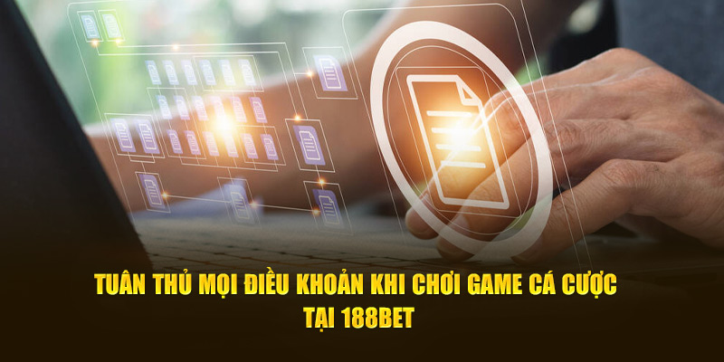 Điều khoản và điều kiện 188BET - Nên đọc trước khi tham gia 3 Người chơi cần lưu ý khi đọc các điều khoản và điều kiện 188BET