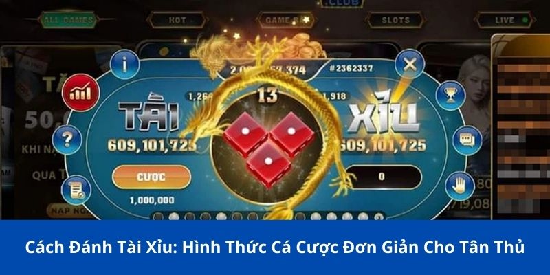 cach danh tai xiu 1