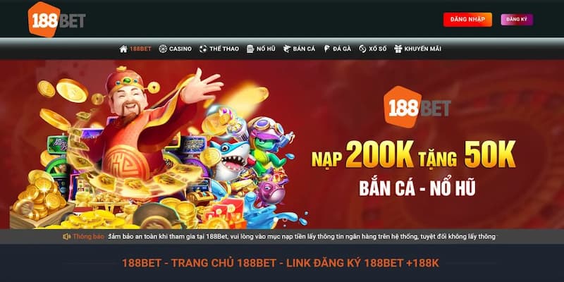 Khám Phá Những Khuyến Mãi 188BET Với Giá Trị Cực Hấp Dẫn 1 khuyen mai 188bet 3